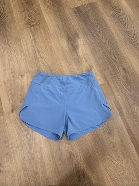 Athleta Sky Blue Athletic Running Shorts